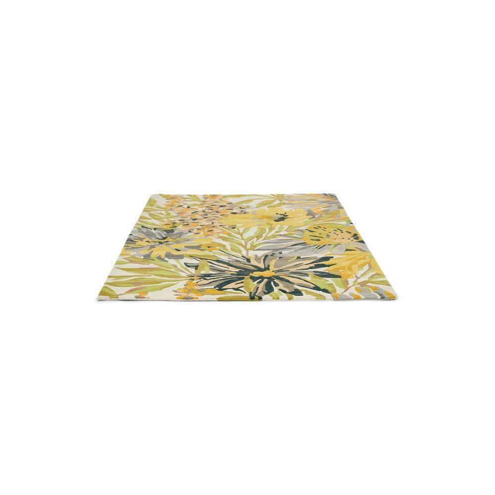 Harlequin Floreale Maize Pure Wool Designer Rug