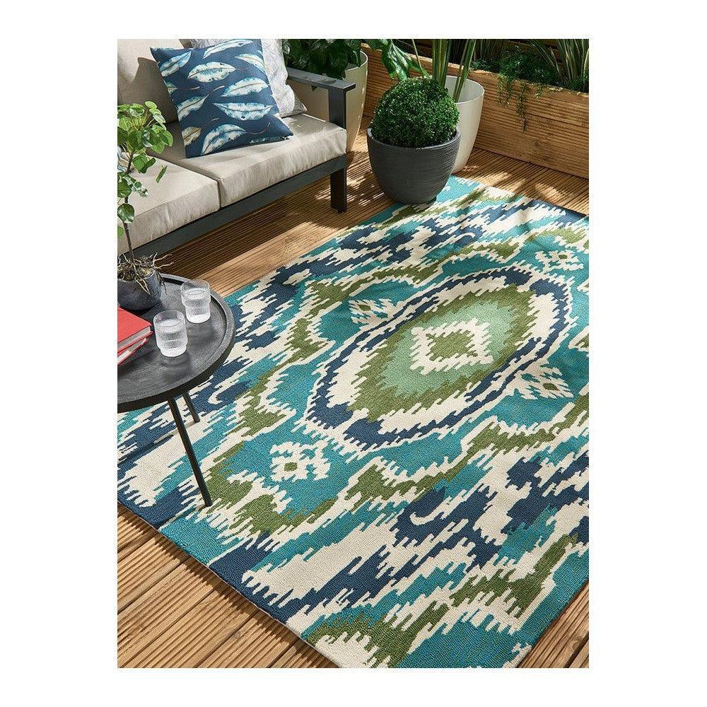 Harlequin Ixora Emera Outdoor Designer Rug