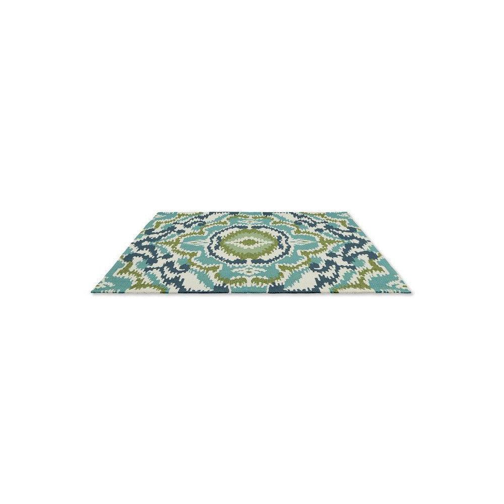 Harlequin Ixora Emera Outdoor Designer Rug