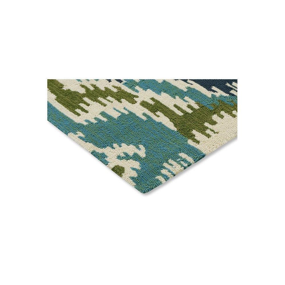 Harlequin Ixora Emera Outdoor Designer Rug
