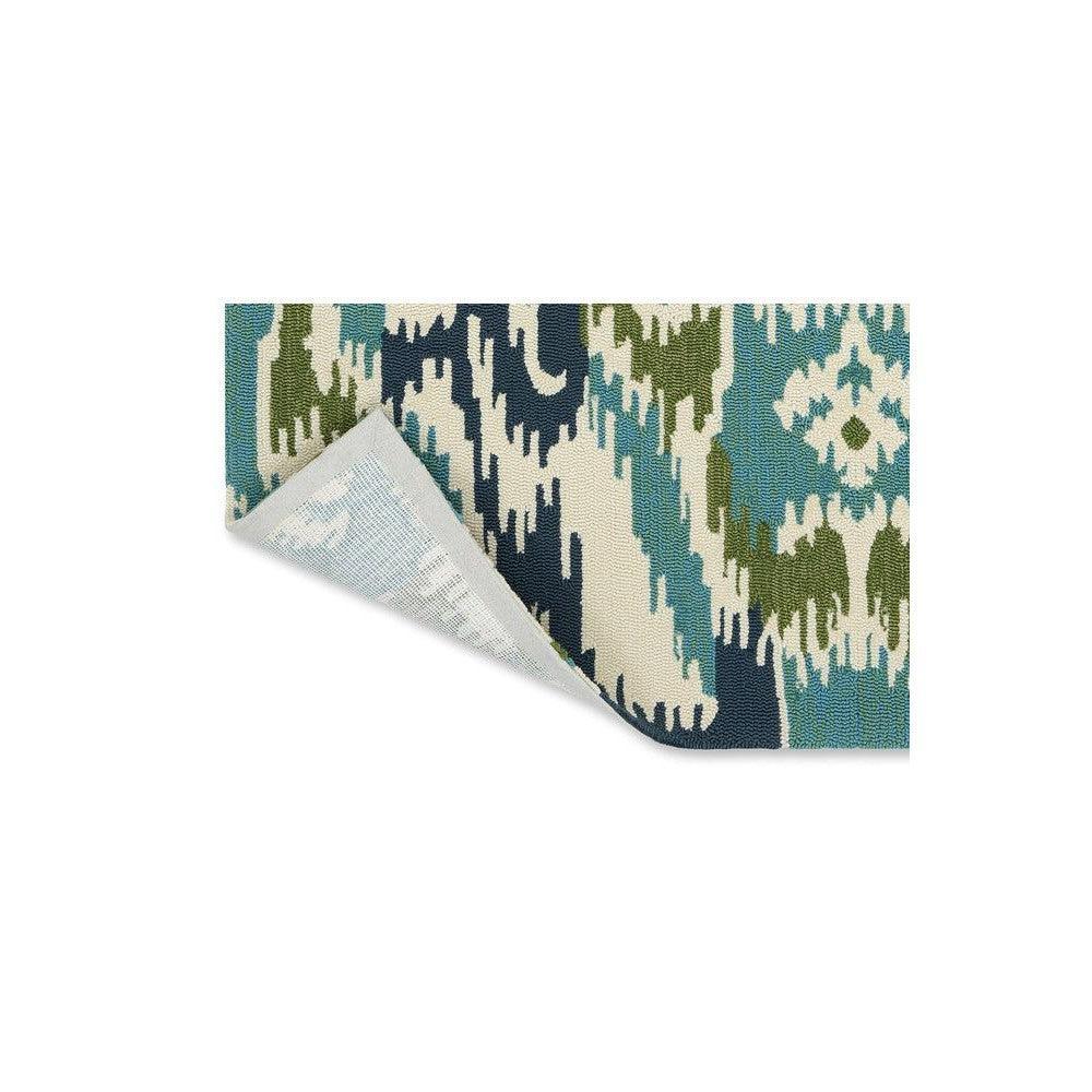 Harlequin Ixora Emera Outdoor Designer Rug