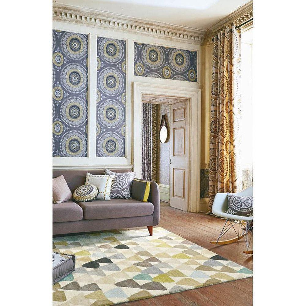 Harlequin Lulu Pebble Pure Wool Designer Rug