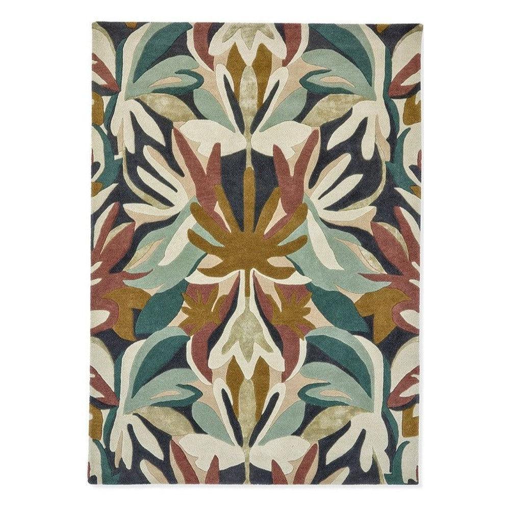 Harlequin Melora Positano Succulent Pure Wool & Viscose Designer Rug