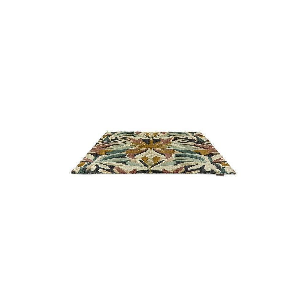 Harlequin Melora Positano Succulent Pure Wool & Viscose Designer Rug
