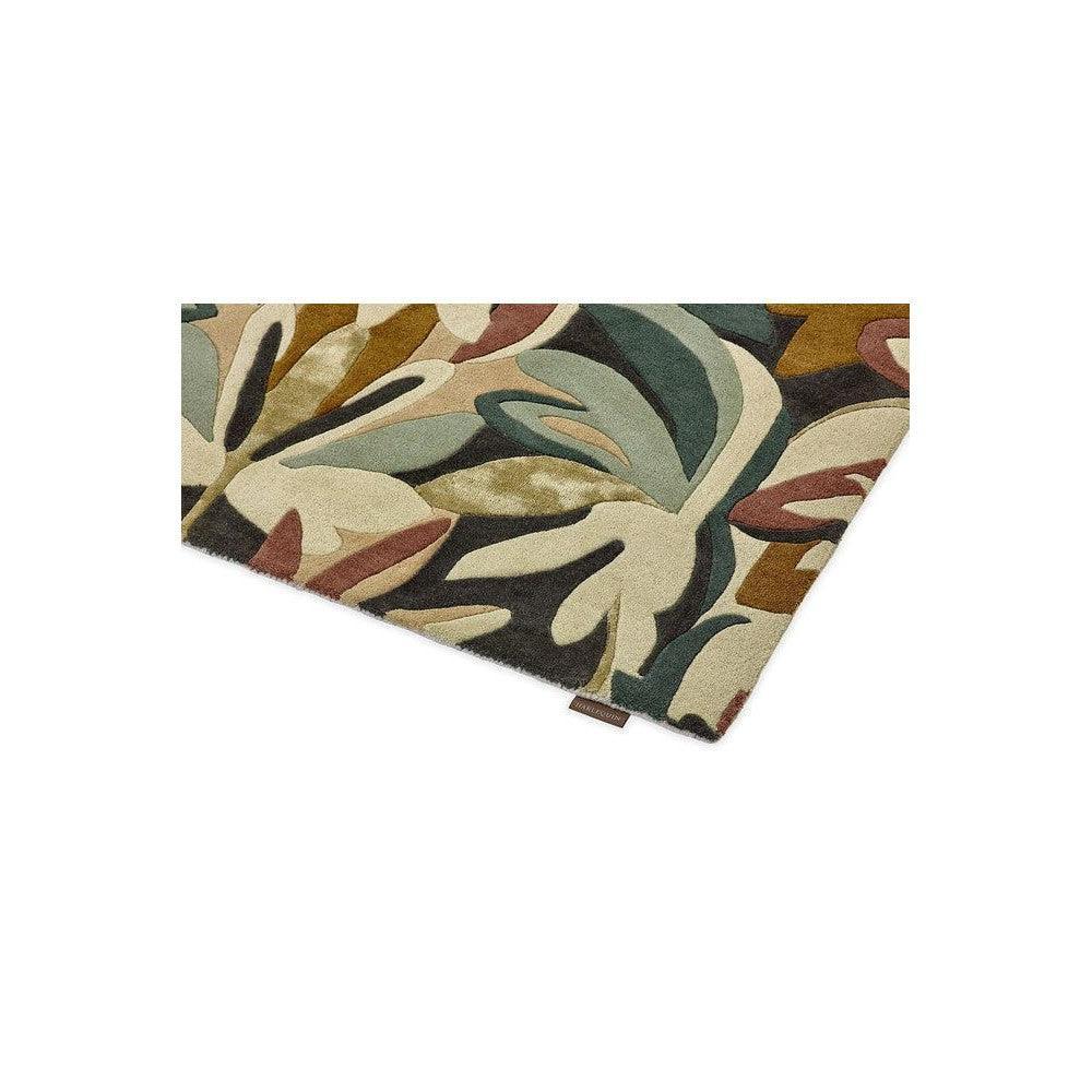 Harlequin Melora Positano Succulent Pure Wool & Viscose Designer Rug