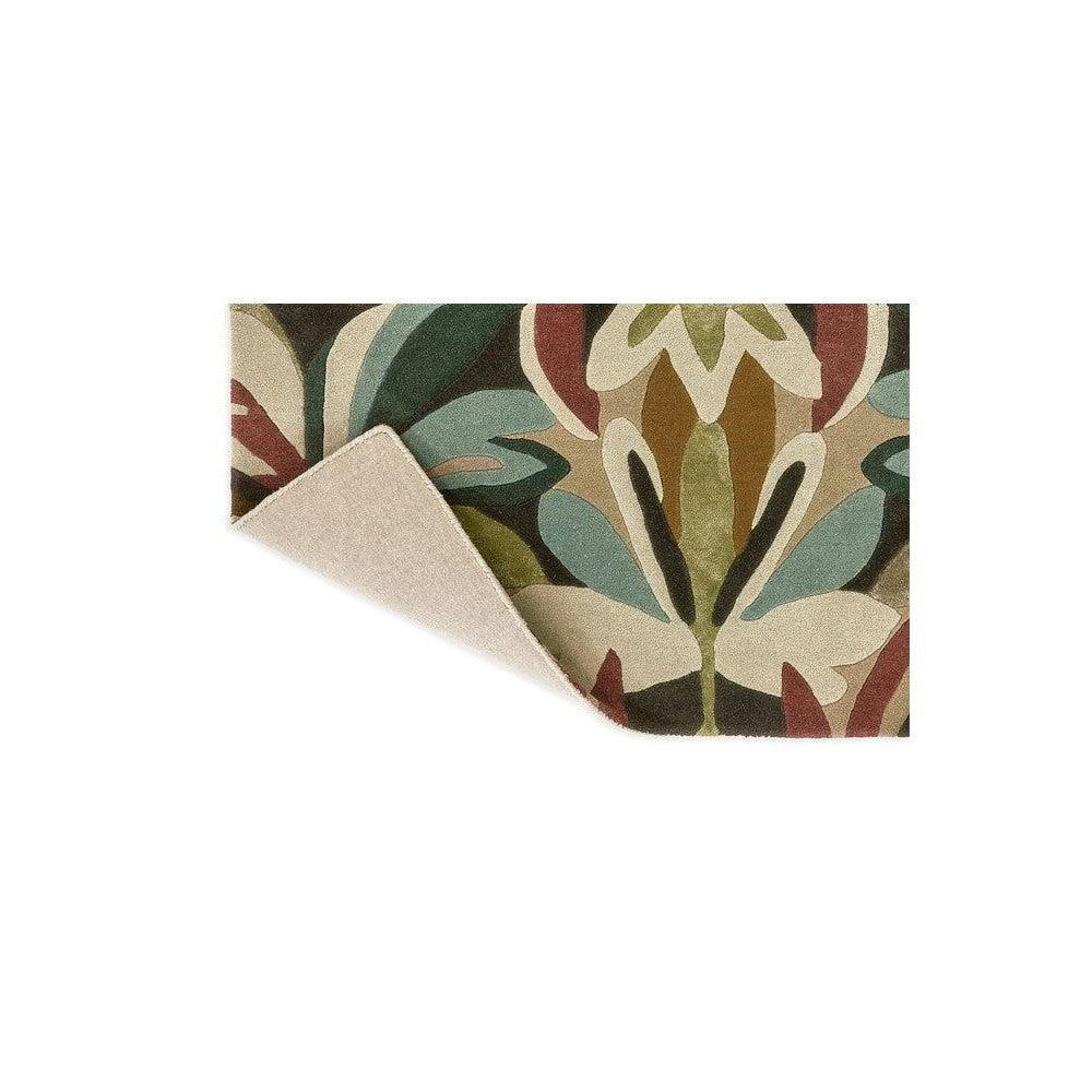 Harlequin Melora Positano Succulent Pure Wool & Viscose Designer Rug