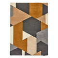 Harlequin Popova Caramel Slate Shell Pure Wool Designer Rug