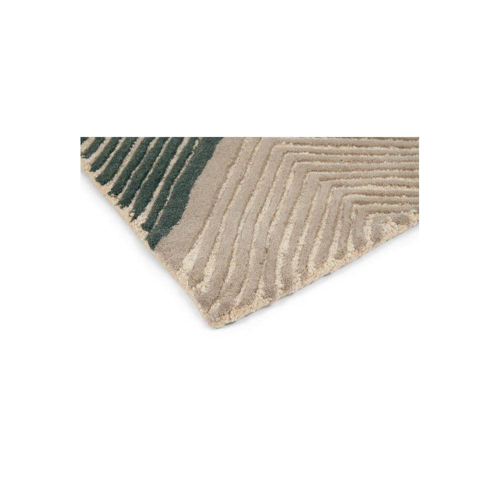 Harlequin Rhythym Saffron Pure Wool Designer Rug