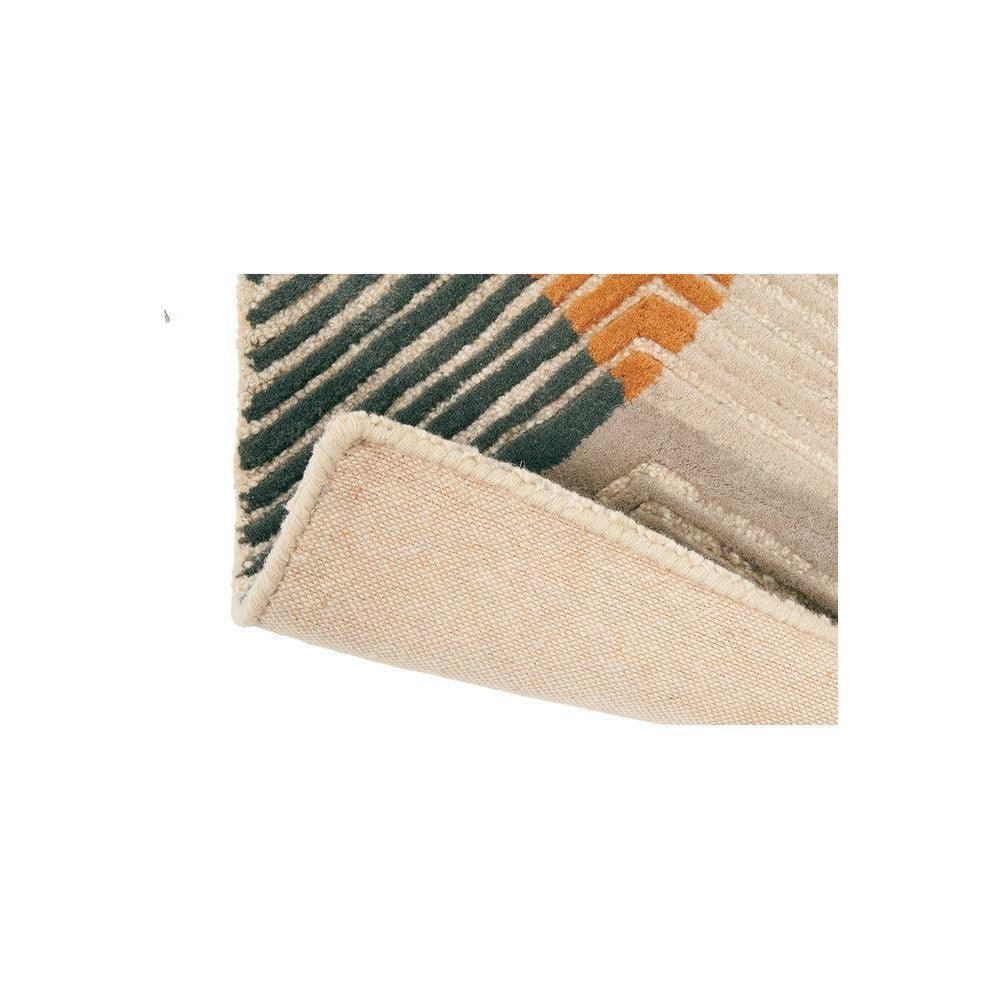 Harlequin Rhythym Saffron Pure Wool Designer Rug