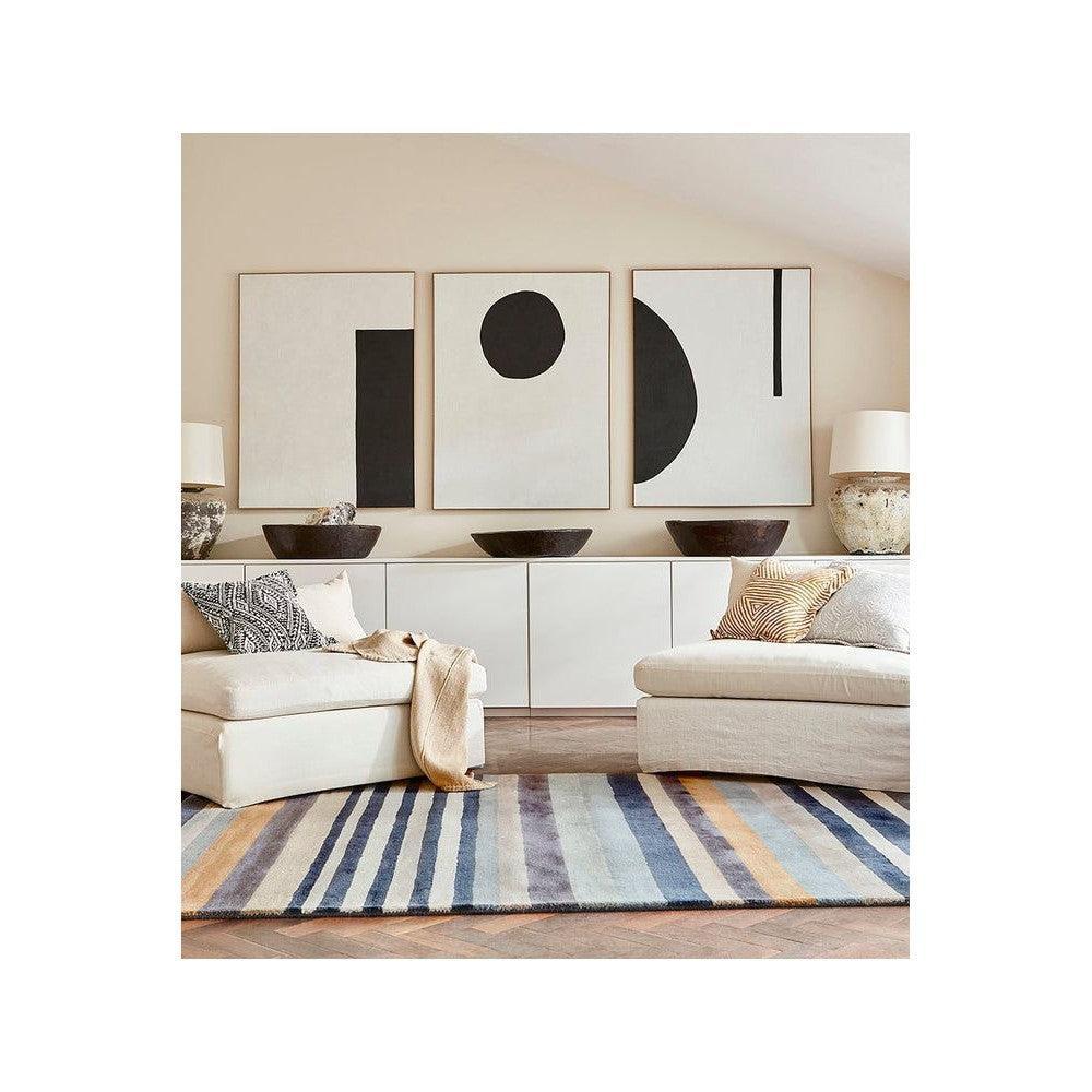 Harlequin Rosita Putty Pure Wool Designer Rug