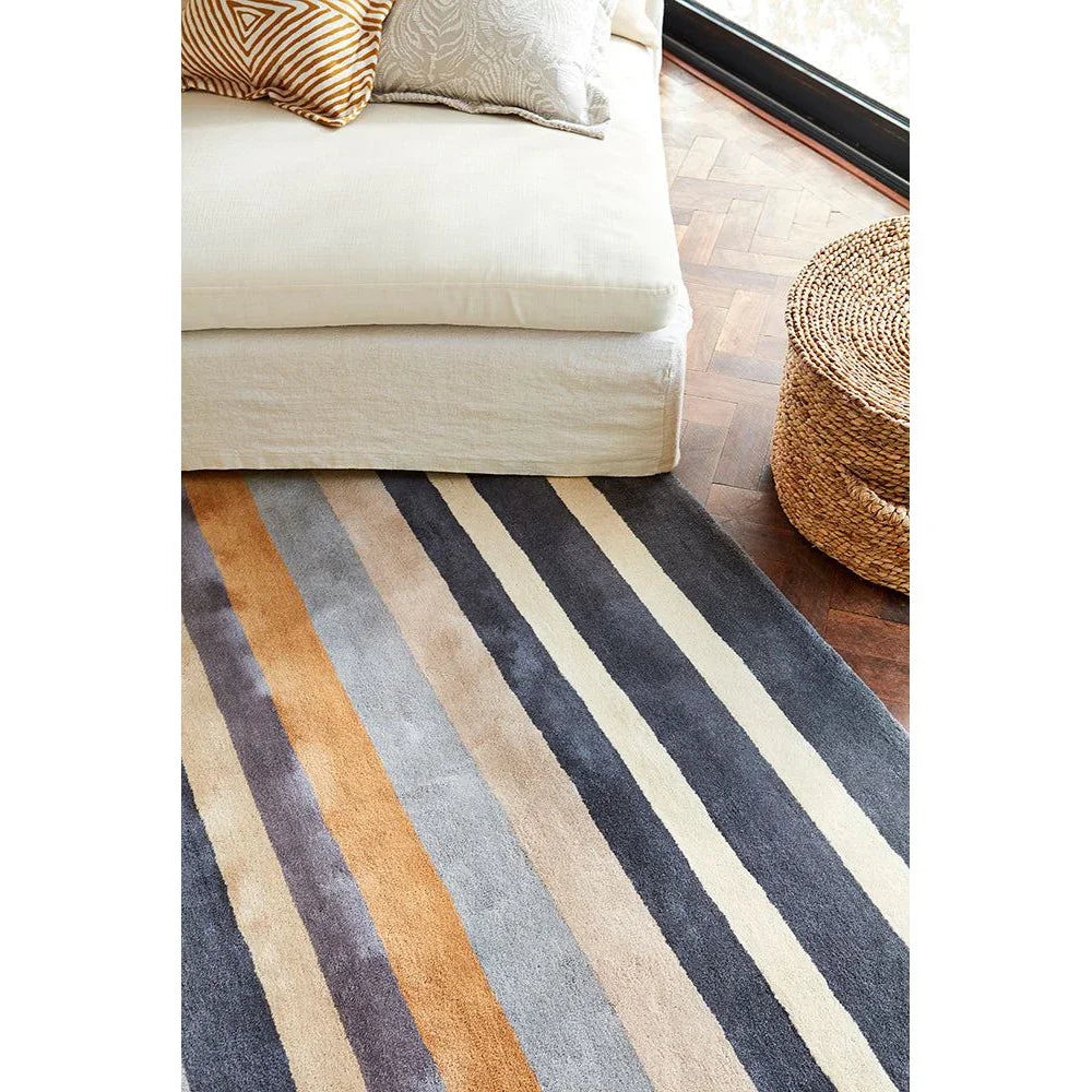 Harlequin Rosita Putty Pure Wool Designer Rug