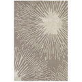 Harlequin Shore Stone Wool & Viscose Designer Rug