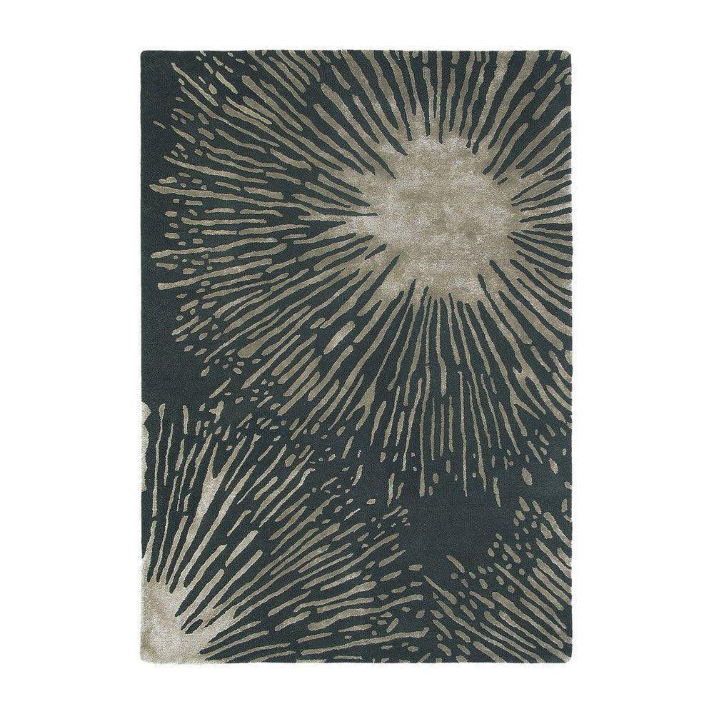 Harlequin Shore Truffle Wool & Viscose Designer Rug