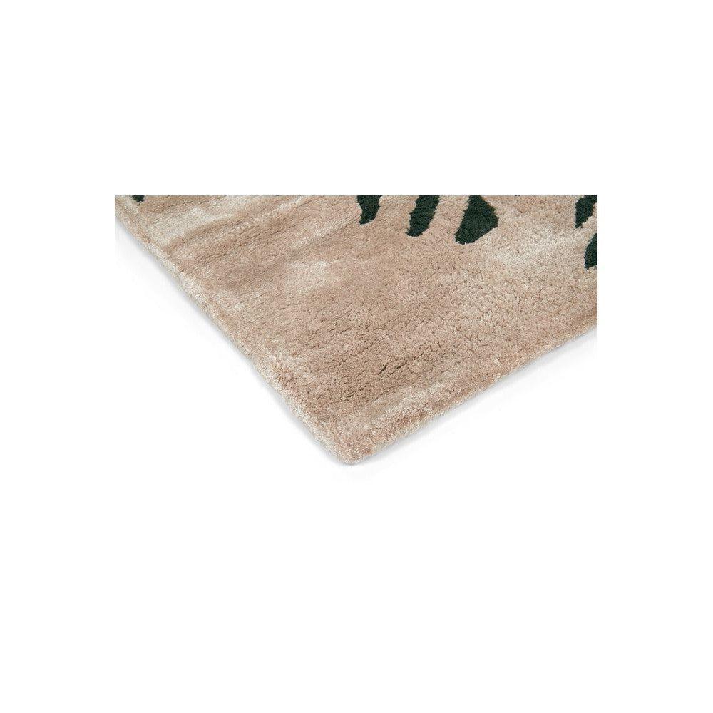 Harlequin Shore Truffle Wool & Viscose Designer Rug