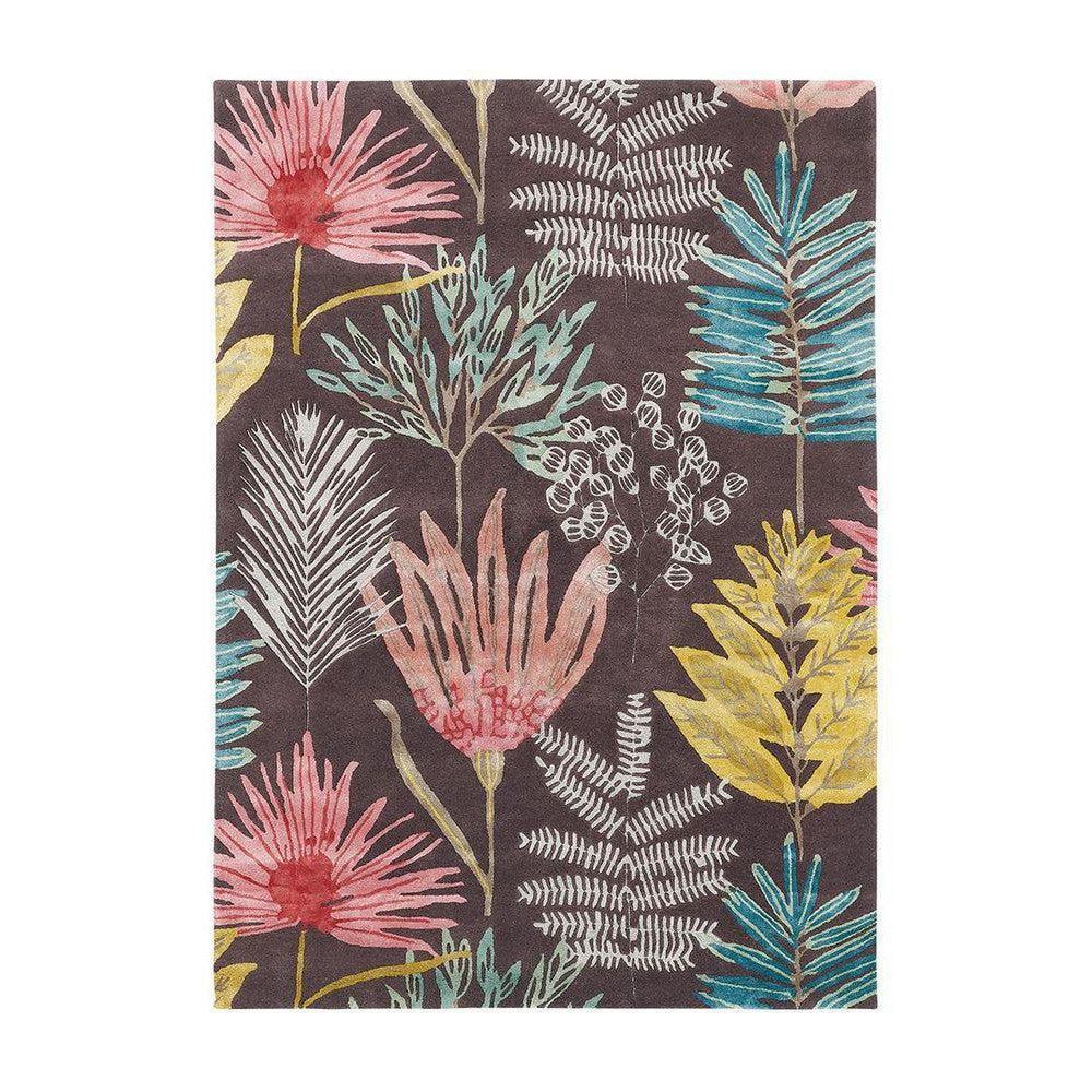 Harlequin Yasuni Cerise Wool & Viscose Designer Rug