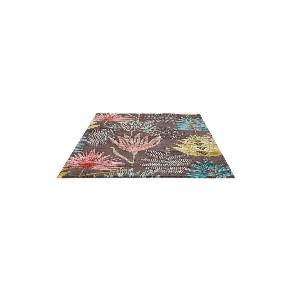 Harlequin Yasuni Cerise Wool & Viscose Designer Rug