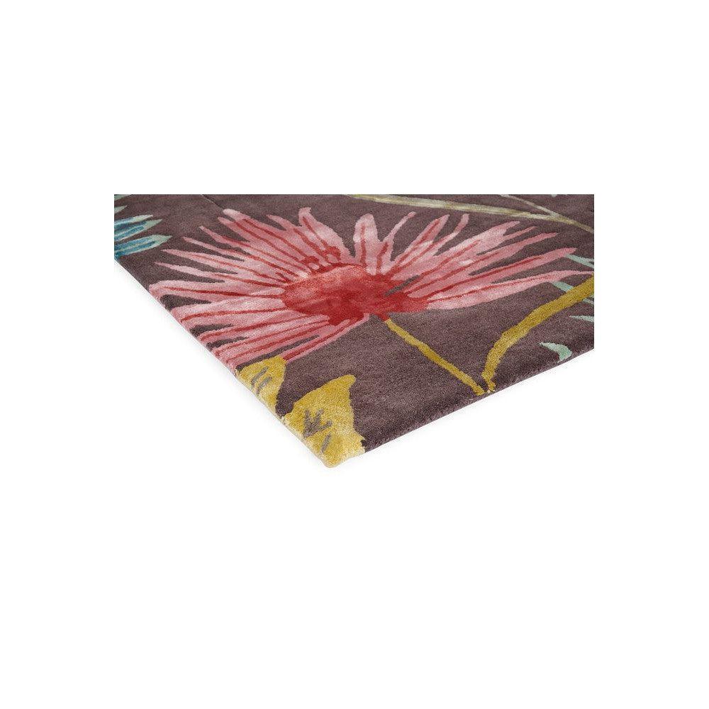 Harlequin Yasuni Cerise Wool & Viscose Designer Rug