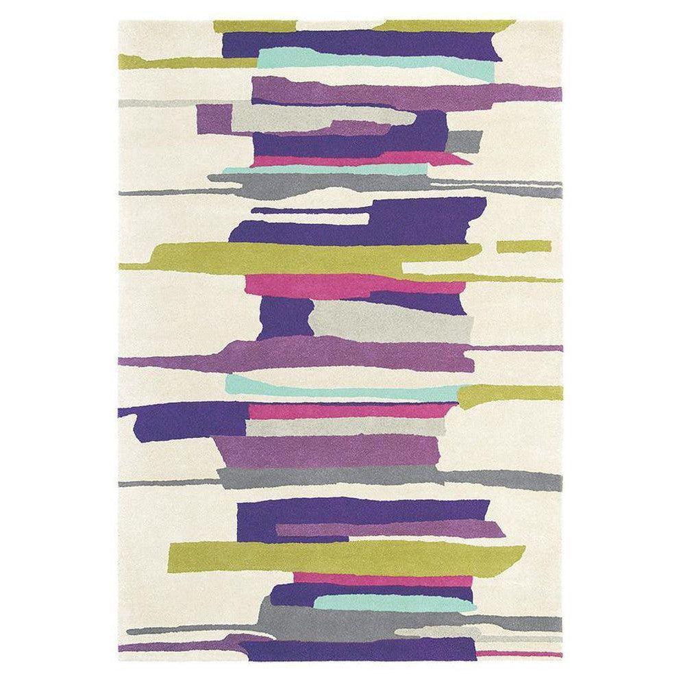 Harlequin Zeal Berry Pure Wool Designer Rug