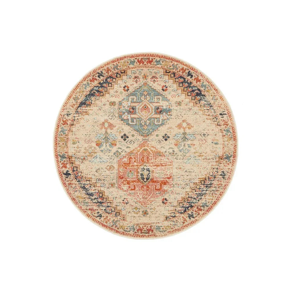 Legacy Autumn Round Rug - ICONIC RUGS