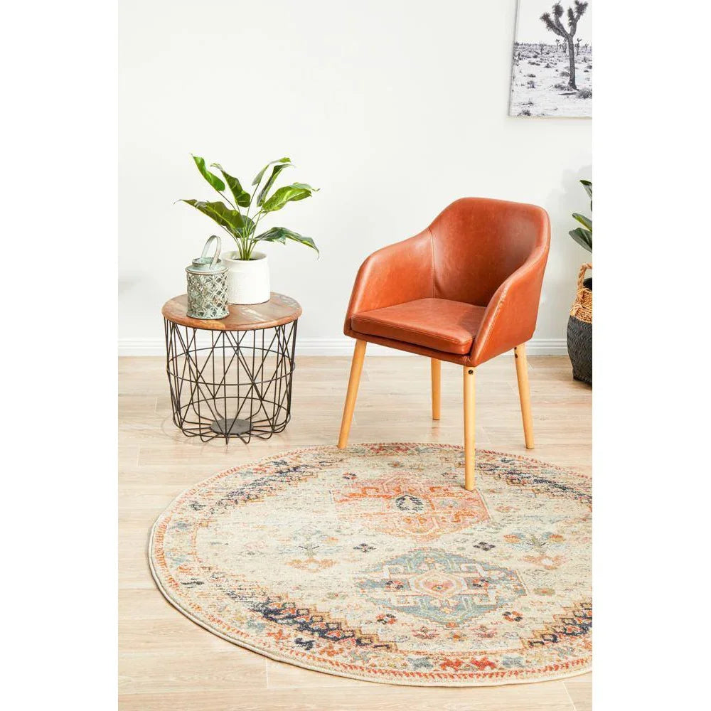 Legacy Autumn Round Rug - ICONIC RUGS