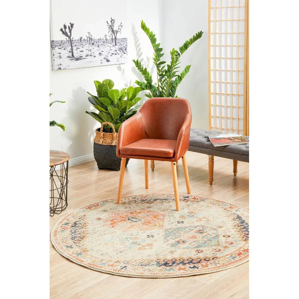 Legacy Autumn Round Rug - ICONIC RUGS