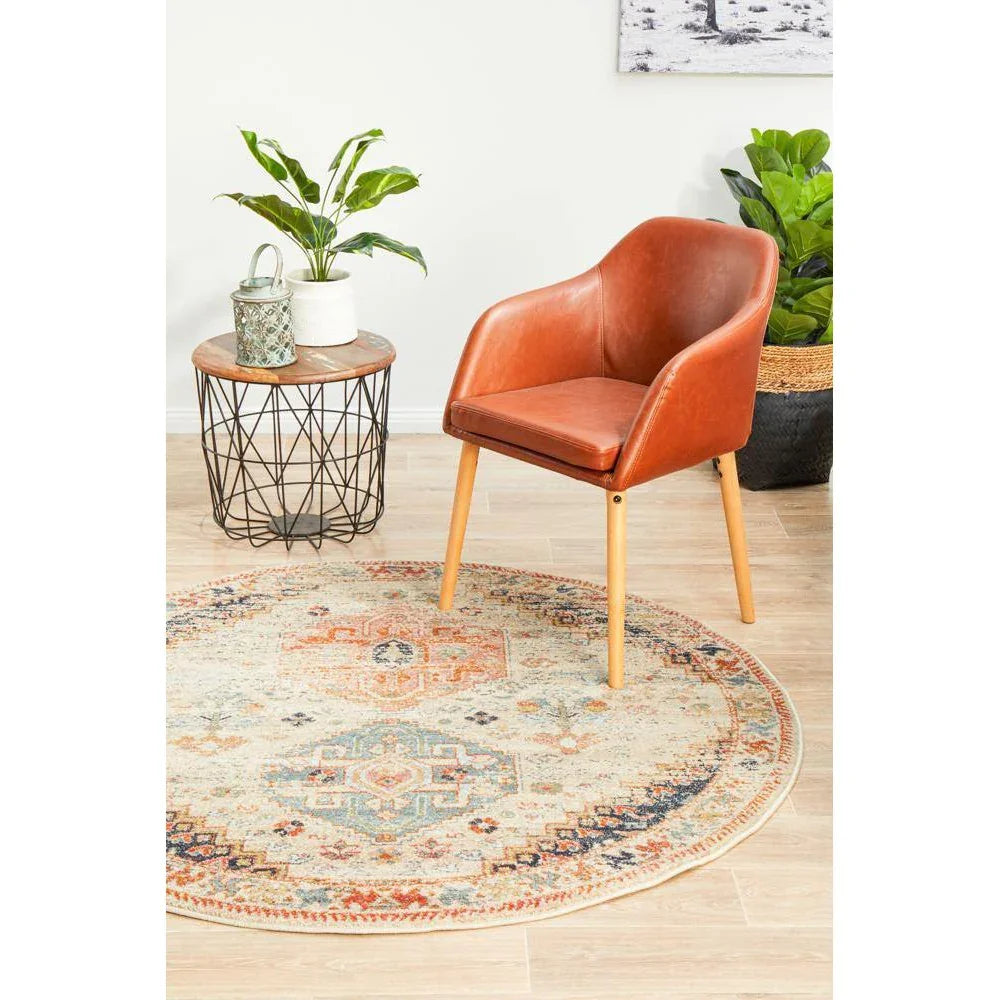 Legacy Autumn Round Rug - ICONIC RUGS