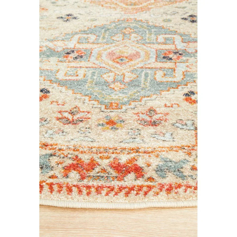 Legacy Autumn Round Rug - ICONIC RUGS