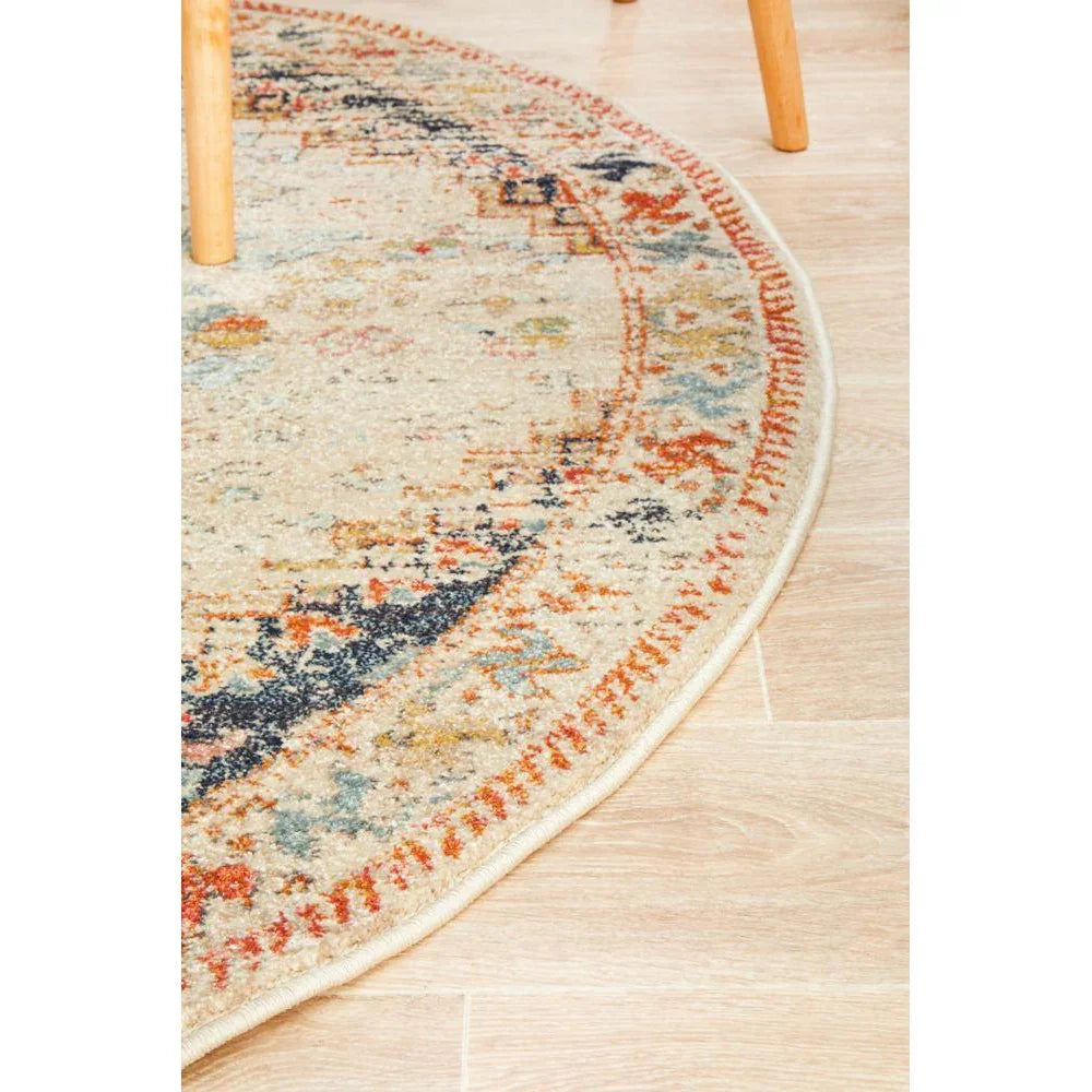 Legacy Autumn Round Rug - ICONIC RUGS