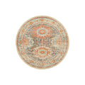 Legacy Blue Round Rug - ICONIC RUGS
