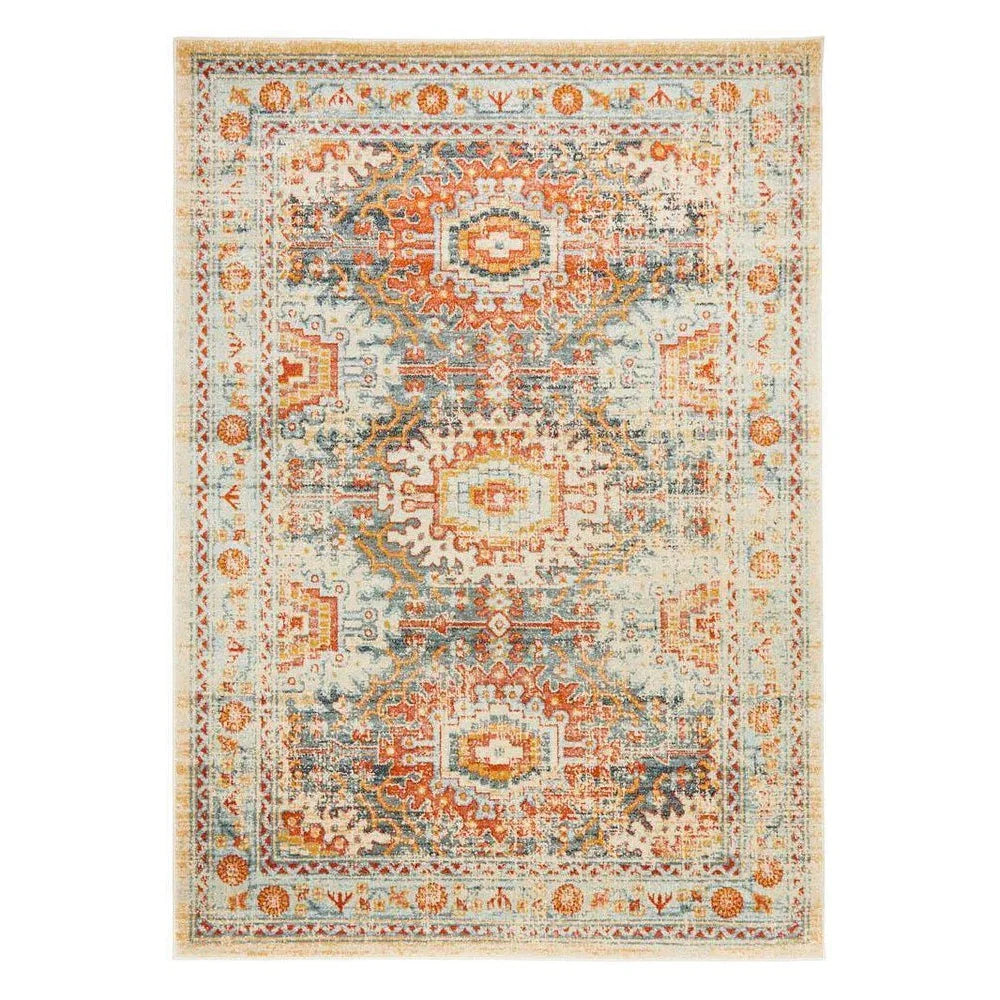Legacy Blue Rug - ICONIC RUGS