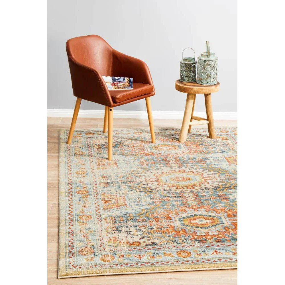 Legacy Blue Rug - ICONIC RUGS