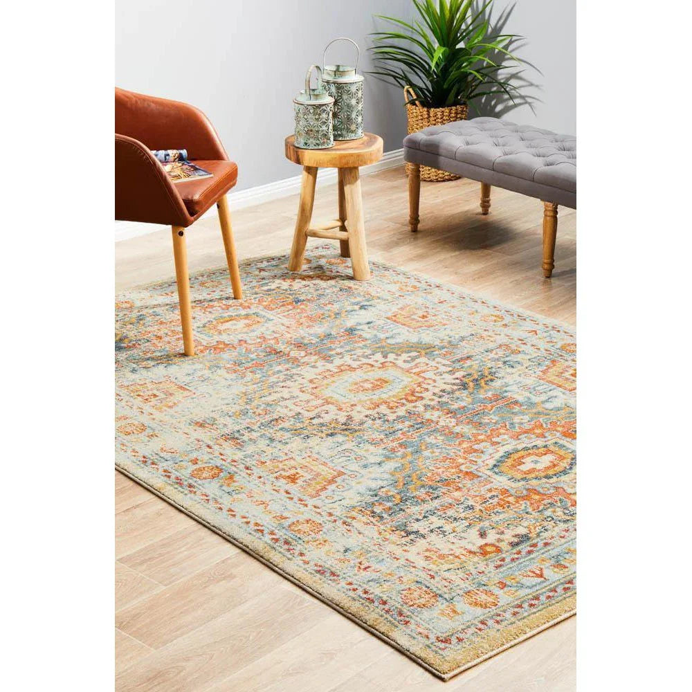 Legacy Blue Rug - ICONIC RUGS