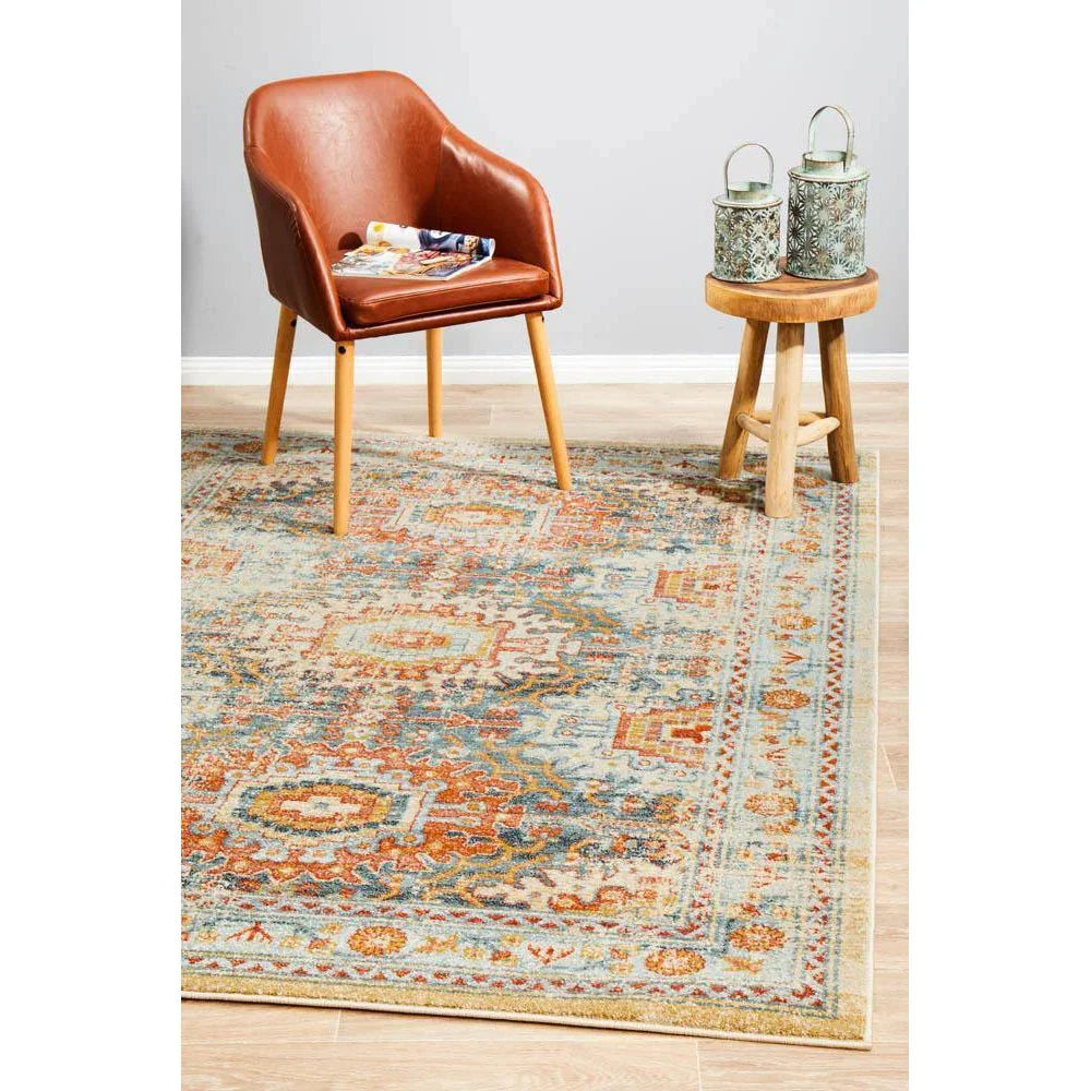 Legacy Blue Rug - ICONIC RUGS