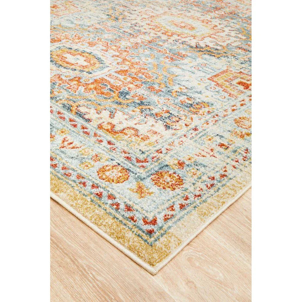 Legacy Blue Rug - ICONIC RUGS