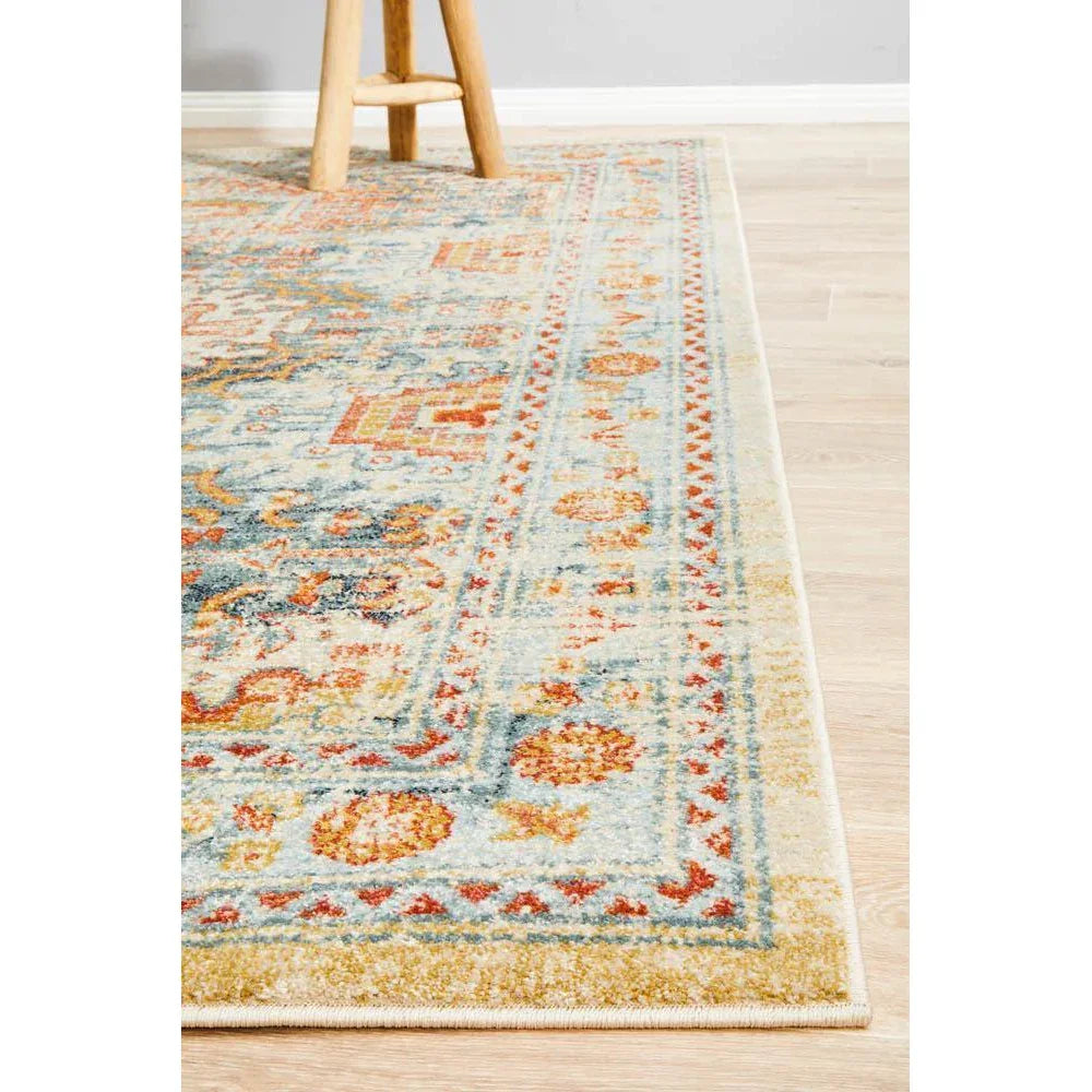 Legacy Blue Rug - ICONIC RUGS