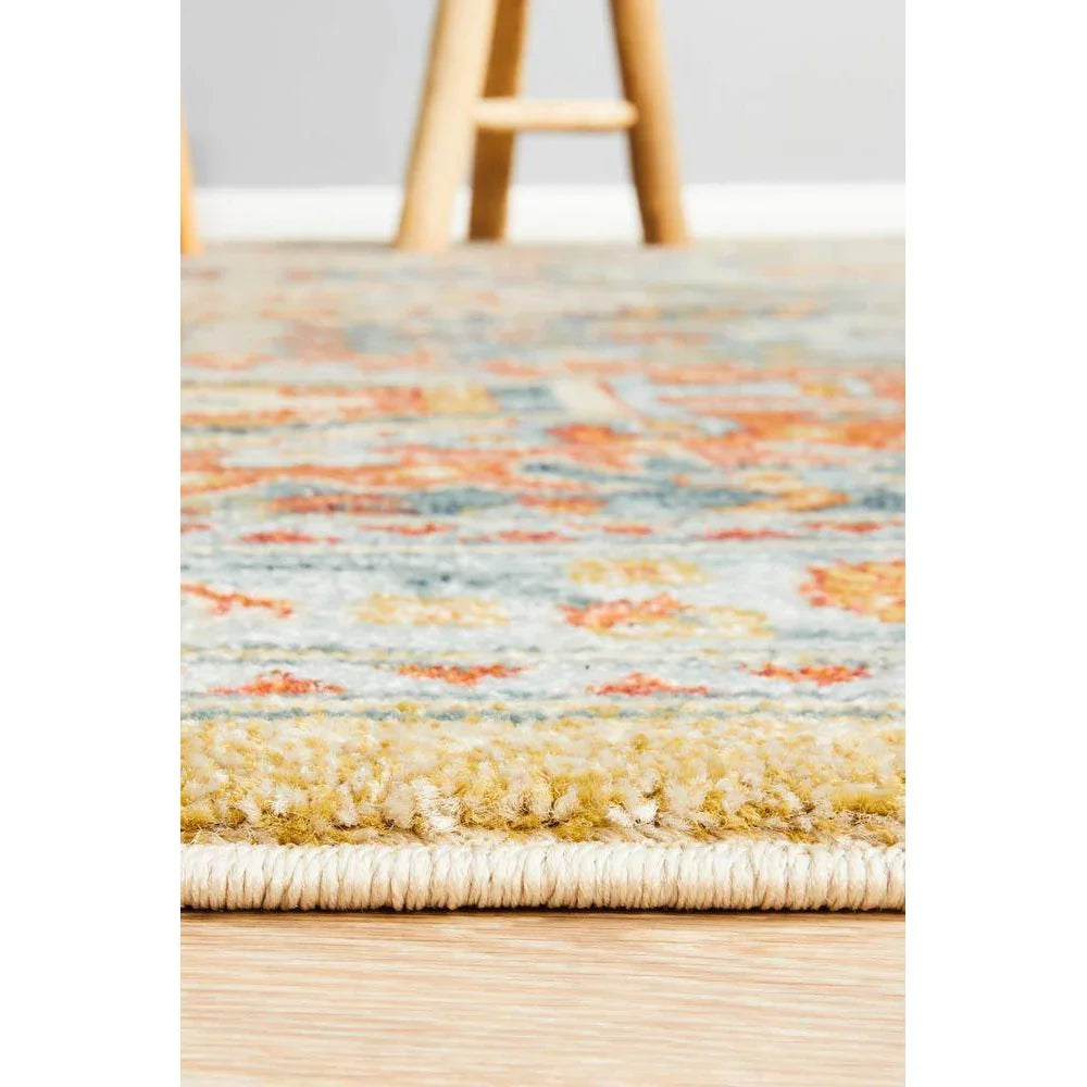 Legacy Blue Rug - ICONIC RUGS
