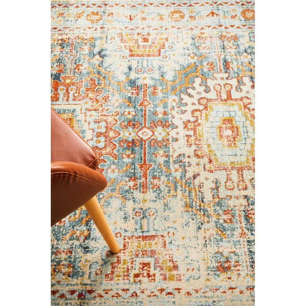 Legacy Blue Rug - ICONIC RUGS