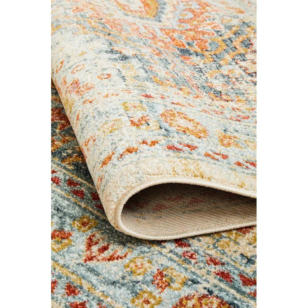 Legacy Blue Rug - ICONIC RUGS