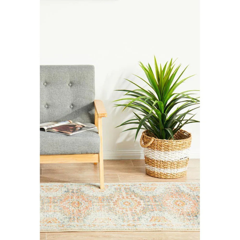 Legacy Blue Runner Rug - ICONIC RUGS