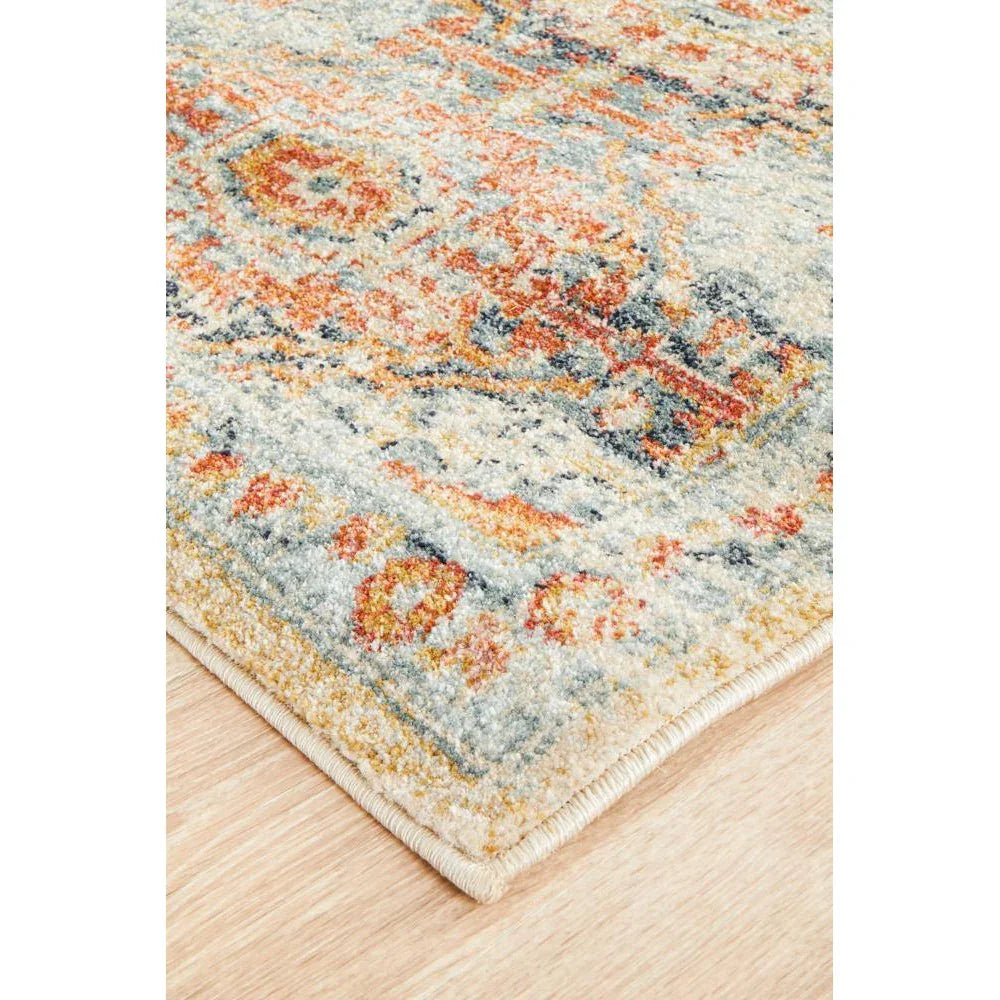 Legacy Blue Runner Rug - ICONIC RUGS