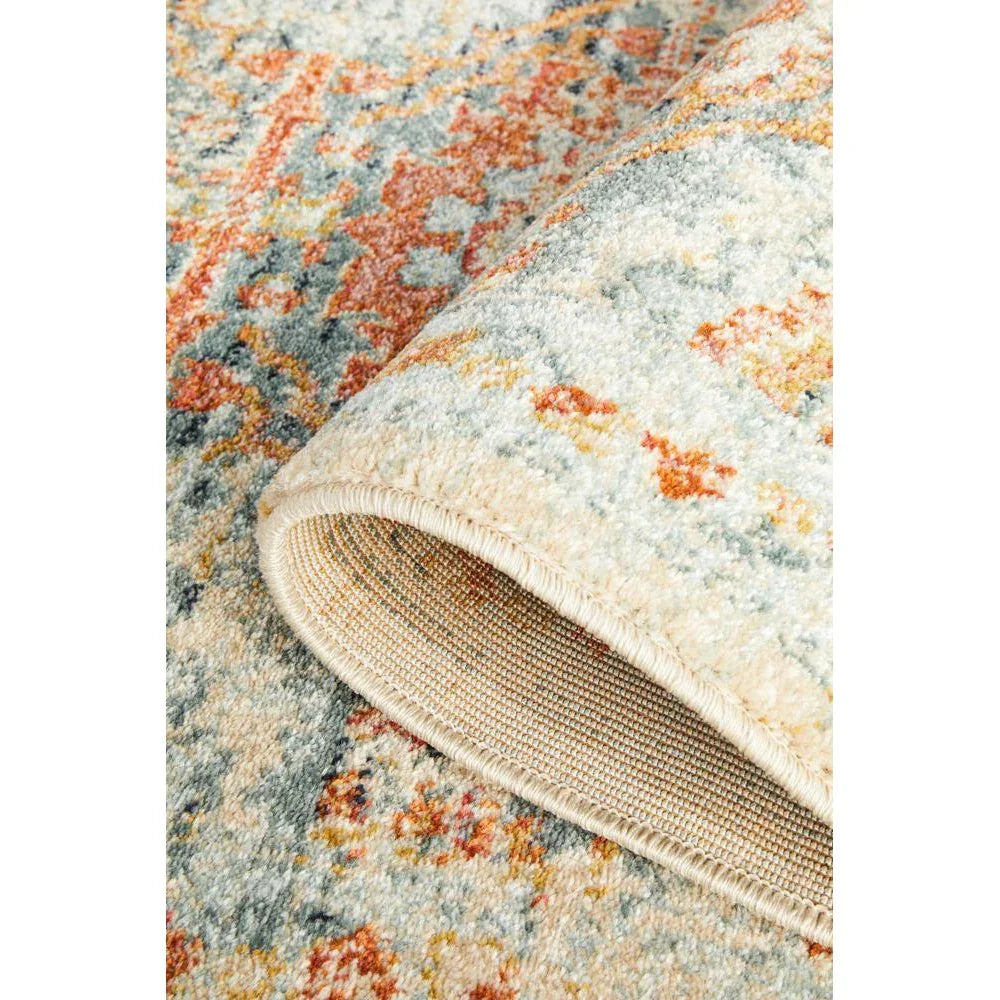 Legacy Blue Runner Rug - ICONIC RUGS