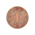 Legacy Crimson Round Rug - ICONIC RUGS