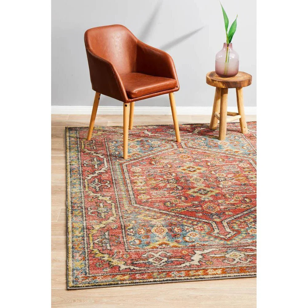 Legacy Crimson Rug - ICONIC RUGS