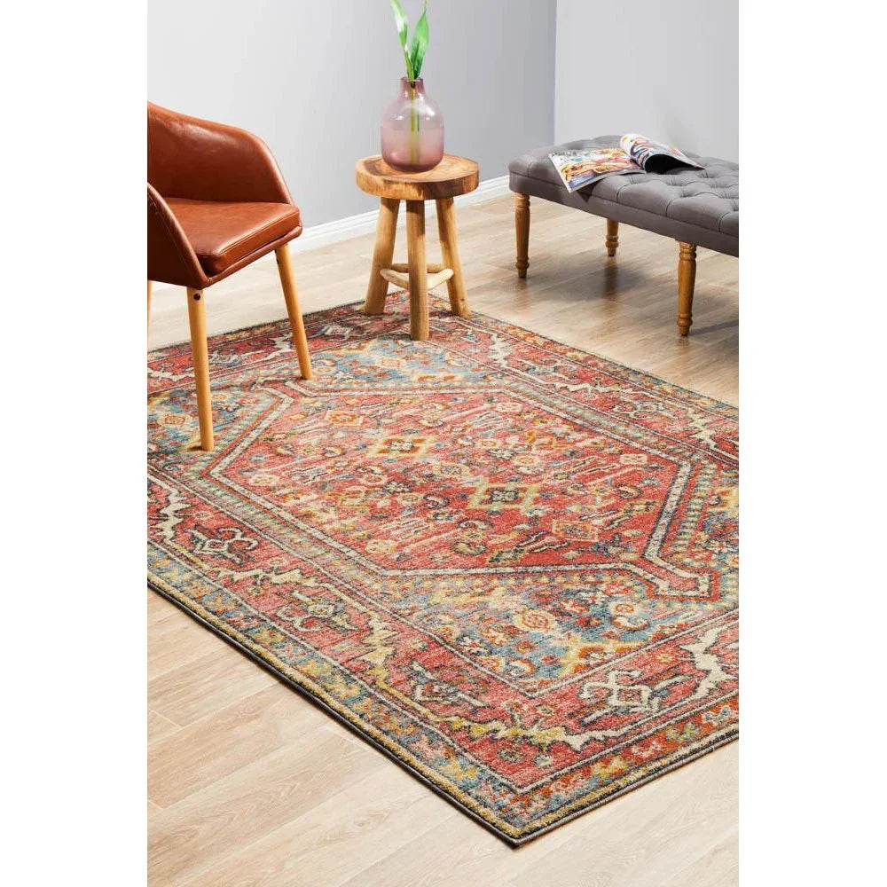 Legacy Crimson Rug - ICONIC RUGS