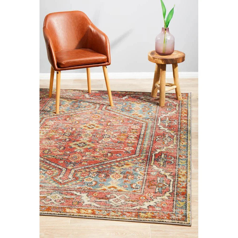 Legacy Crimson Rug - ICONIC RUGS