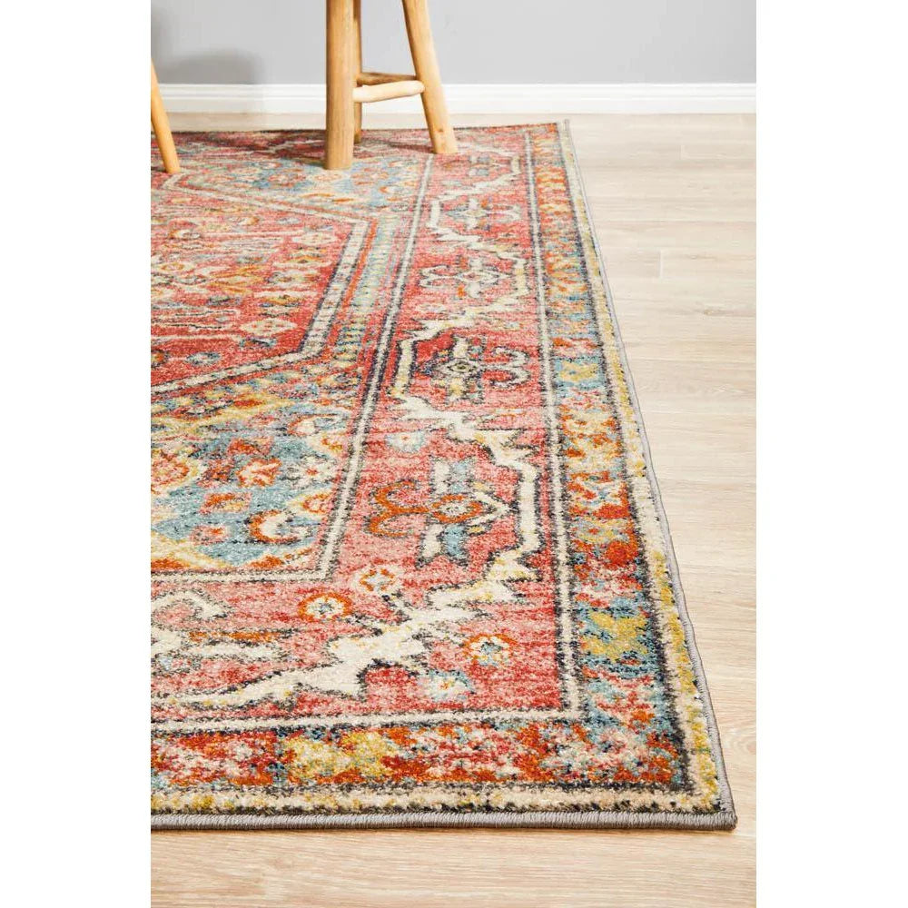 Legacy Crimson Rug - ICONIC RUGS