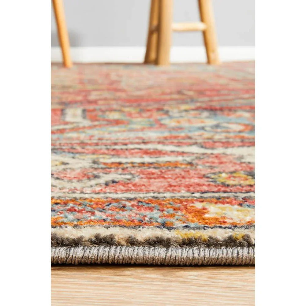 Legacy Crimson Rug - ICONIC RUGS