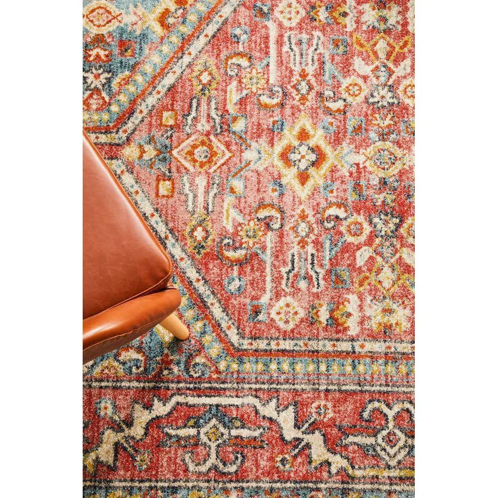 Legacy Crimson Rug - ICONIC RUGS