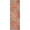 Legacy Crimson Runner Rug - ICONIC RUGS