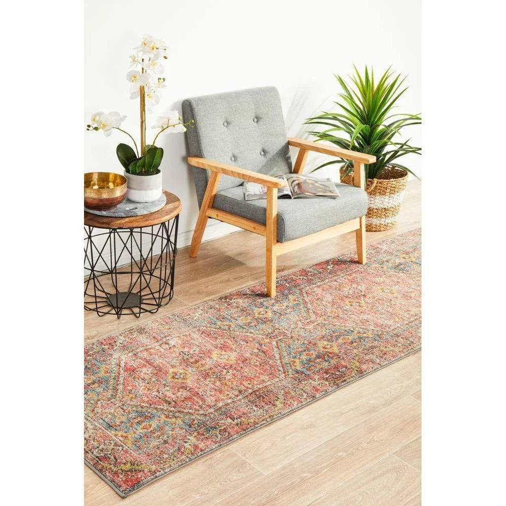 Legacy Crimson Runner Rug - ICONIC RUGS